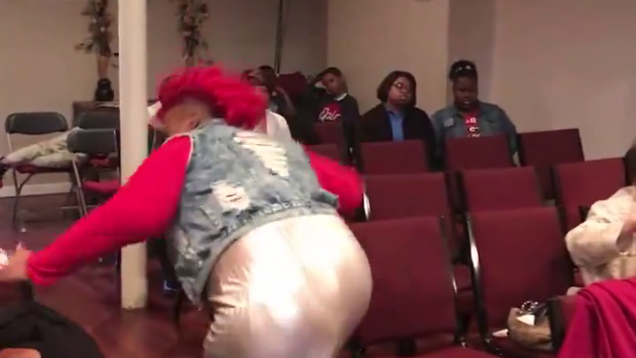 This Pastor And Church Members