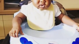 Cute Video Of Most Famous Baby In Nigeria
