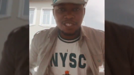 Nigerian Corper Freestyle