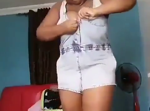 Her Button Simply Didn’t Cooperate