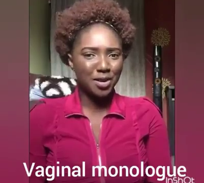 Cute Nigerian Woman Cries Out