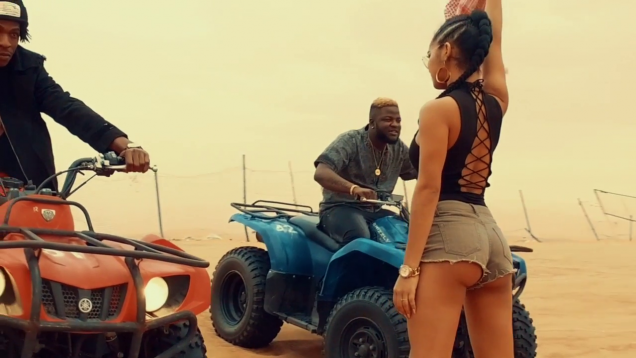 Krizbeatz – Boss Whine