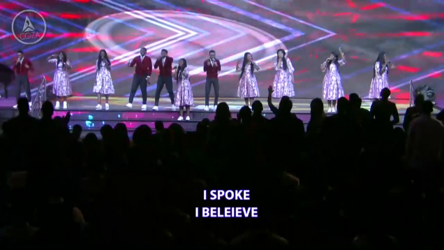 God Pikin By Coza Choir