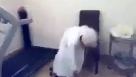 When Someone’s Father Decides To Exercise