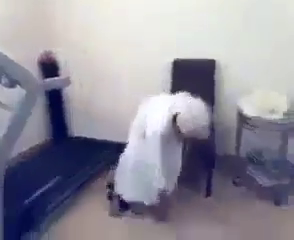 When Someone’s Father Decides To Exercise