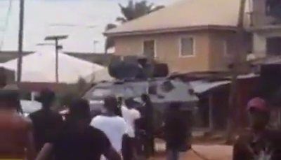 Nigerian Army Allegedly Raid Home Of  Nnamdi Kanu