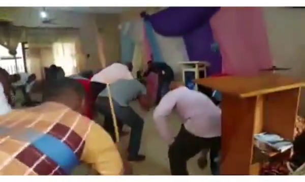 Somewhere in Nigeria