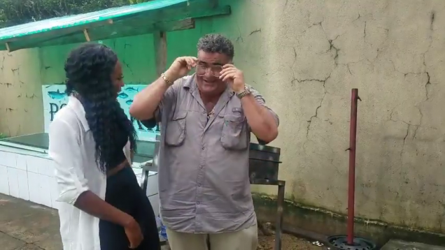 She Dissed Her Oyinbo Boyfriend