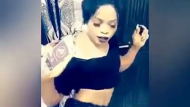 Excited Bobrisky Twerks In New Video