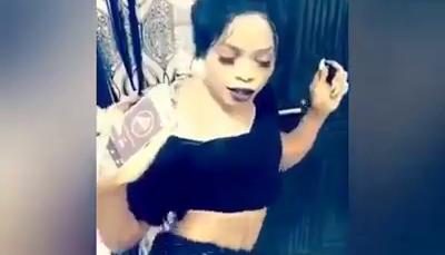 Excited Bobrisky Twerks In New Video