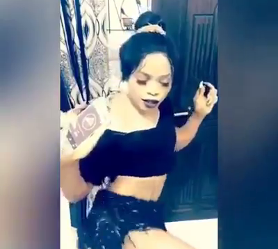 Excited Bobrisky Twerks In New Video