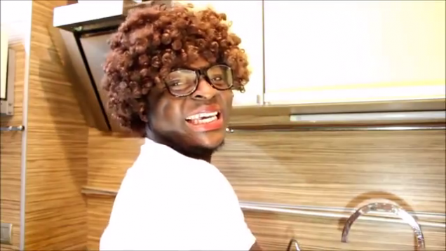 When An African Mum Smiles Generously