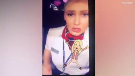 Watch How This British Air Hostess Disrespected Nigerian Passengers