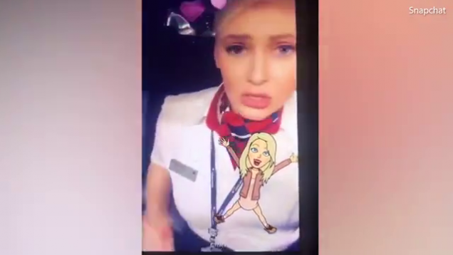 Watch How This British Air Hostess Disrespected Nigerian Passengers