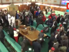 Ugandan Lawmakers Turn Karate Mafias In A Free For All Fight