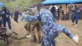 Soldiers Took The One Corner Dance Craze