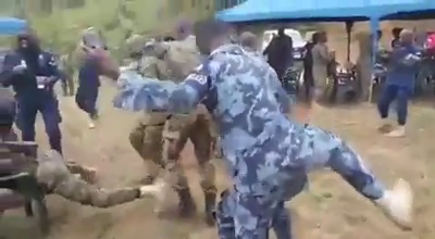 Soldiers Took The One Corner Dance Craze