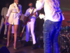 Banky W and Adesua Etomi killed it on stage