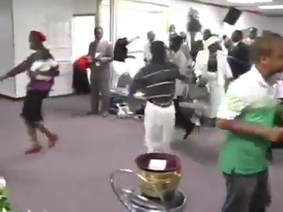 He Brought Nightclub Hangover To Church