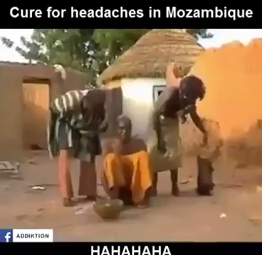 It’s A Crime To Have A Headache In Mozambique