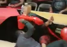 One Corner Dance At A Burial