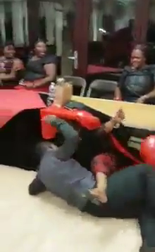 One Corner Dance At A Burial