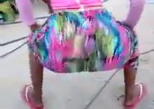 Hijab Wearing Muslims Join One Corner