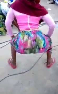 Hijab Wearing Muslims Join One Corner