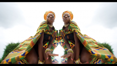 African Lady – Dapo Tuburna