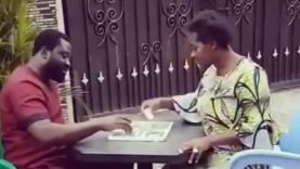 Watch As Mercy Johnson Beats Her Husband