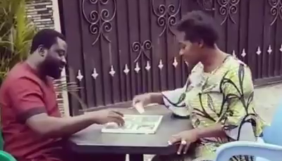 Watch As Mercy Johnson Beats Her Husband