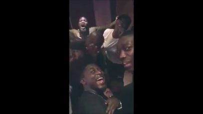 Tiwa Savage and Don Jazzy is that you dancing one corner