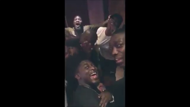 Tiwa Savage and Don Jazzy is that you dancing one corner