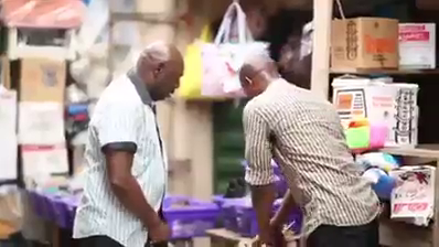 He Wants To Test What He Is Buying