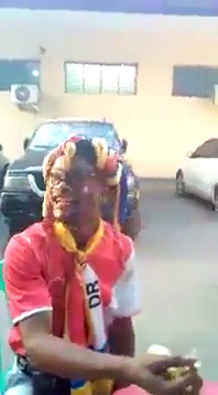 Watch How This Man Is Celebrating World Food Day