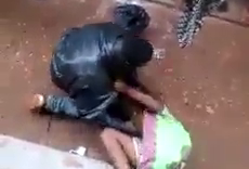 Is This Two Fighting Or Domestic Violence