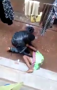 Is This Two Fighting Or Domestic Violence