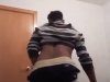 Your girlfriend can’t twerk like him
