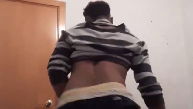 Your girlfriend can’t twerk like him
