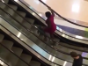 See What The Escalator Did To Her