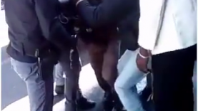 Nigerian Man Mishandled By Italian Police