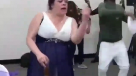 When An Oyinbo Lady Is High On Olamide’s Wo