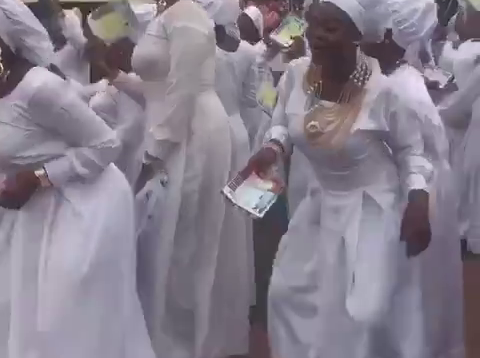 See The Connection Between This Church And Twerking