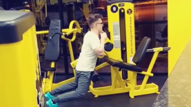 When Bae Insists You Gym