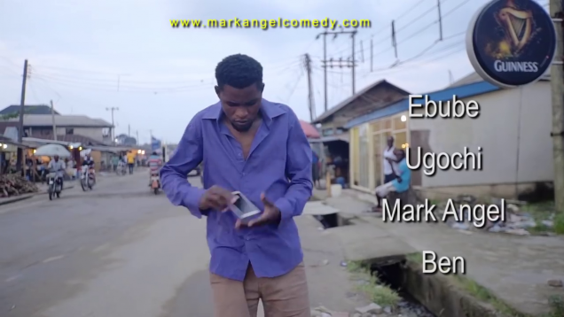 Mark Angel Is Just A Mumu