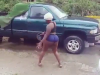 Why Guys Patronize This Female Car Washer