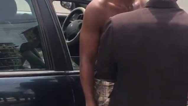 Between A Taxi Driver And A Broke Female Passenger