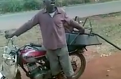 This Dude Should Represent Nigeria At WWE