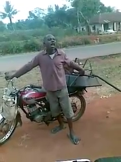 This Dude Should Represent Nigeria At WWE