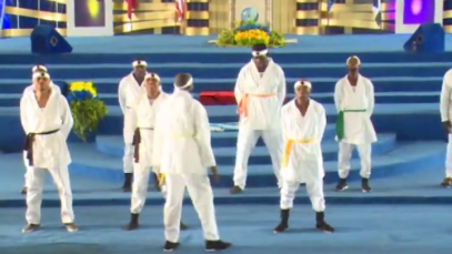 Apostle Johnson Suleman Shows The Devil His Kungu Moves